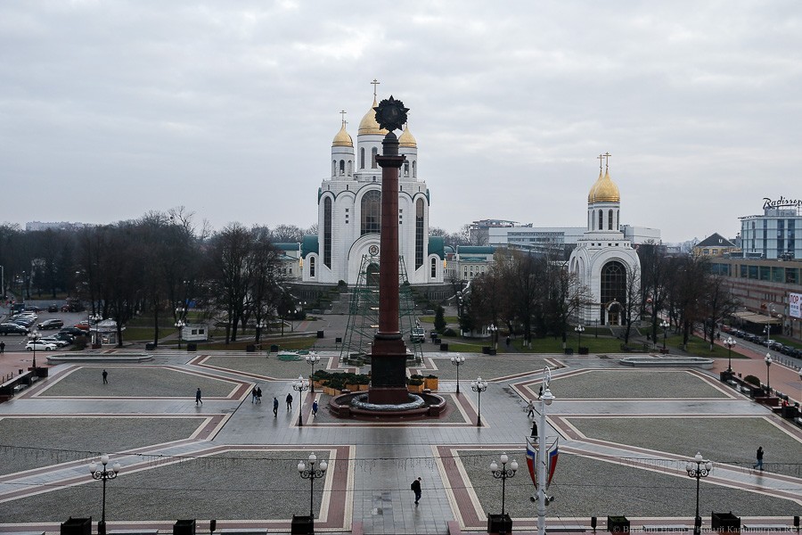 К ЧМ-2018 в Калининграде на тротуарах нарисуют красные линии для навигации туристов