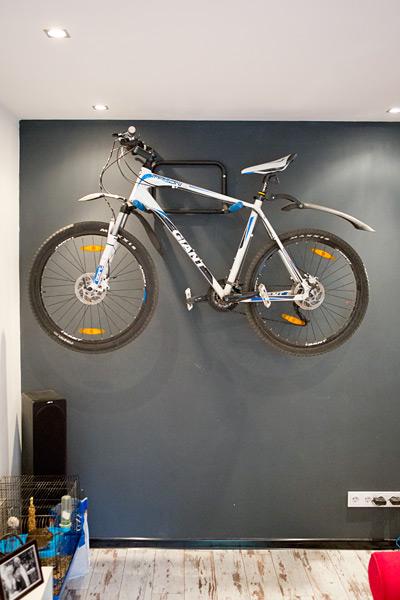 Педальный сосед: велосипеды в домашнем интерьере