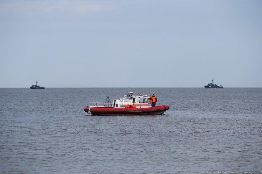 МЧС региона предупреждает о течениях в море, способных унести сильного пловца 