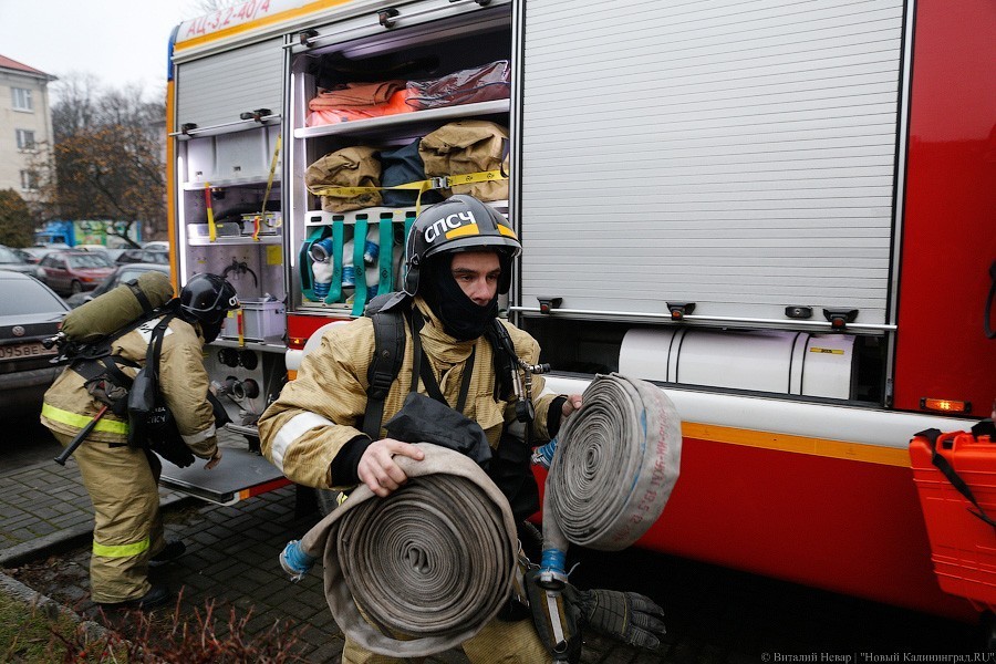 В Краснознаменске погиб превысивший скорость водитель