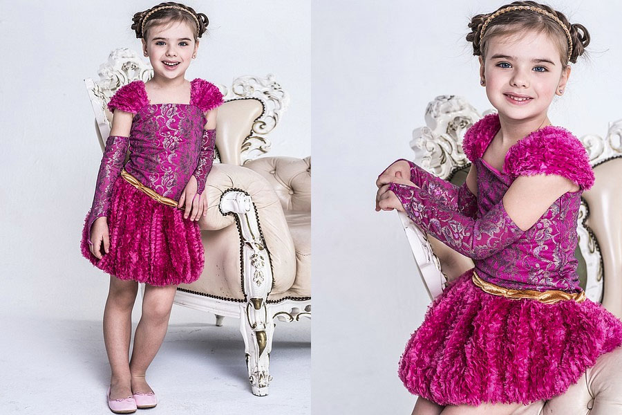«Наследник»: праздничные платья для вашей принцессы к Новому году