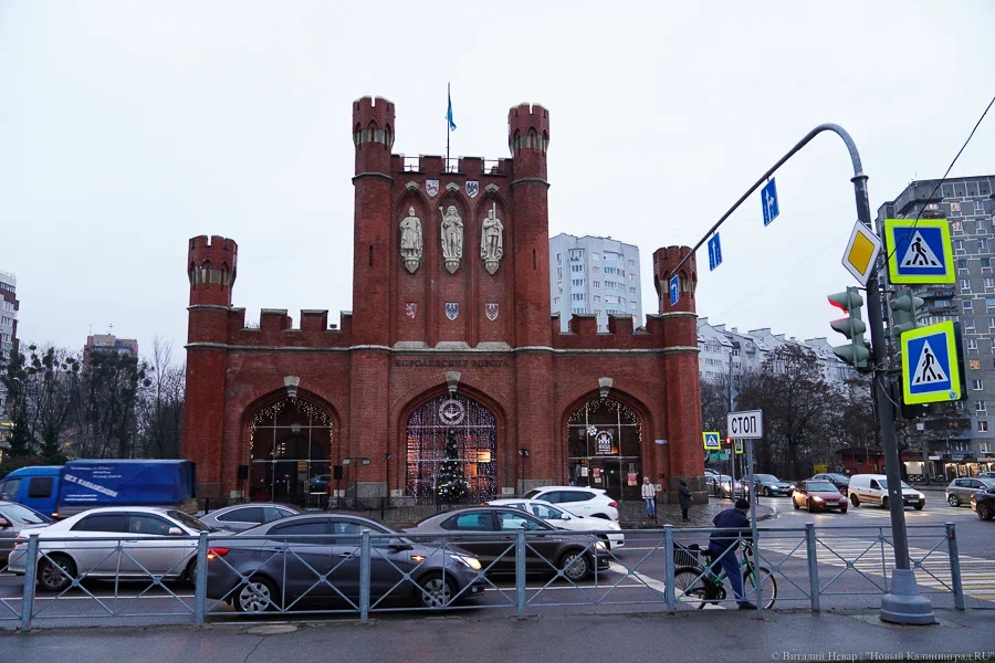 У Королевских ворот меняют режим работы светофора