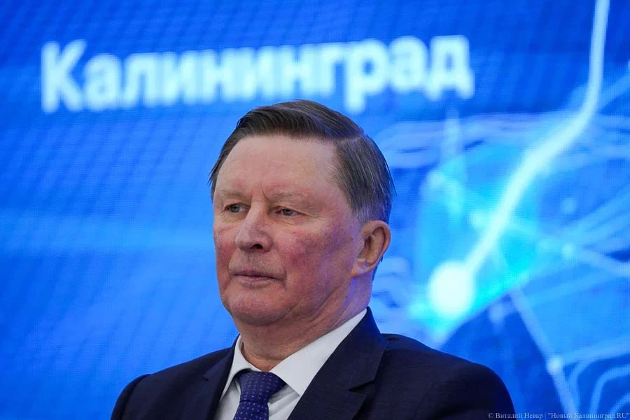 Умер бывший министр обороны России Сергей Иванов