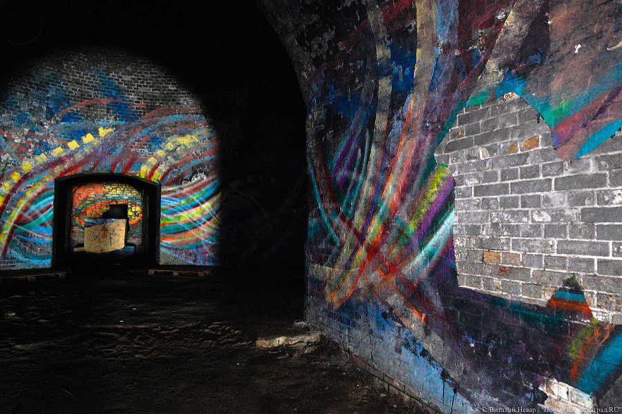 Арендатор форта №8: у расписавших стены киношников не было разрешения на съёмки