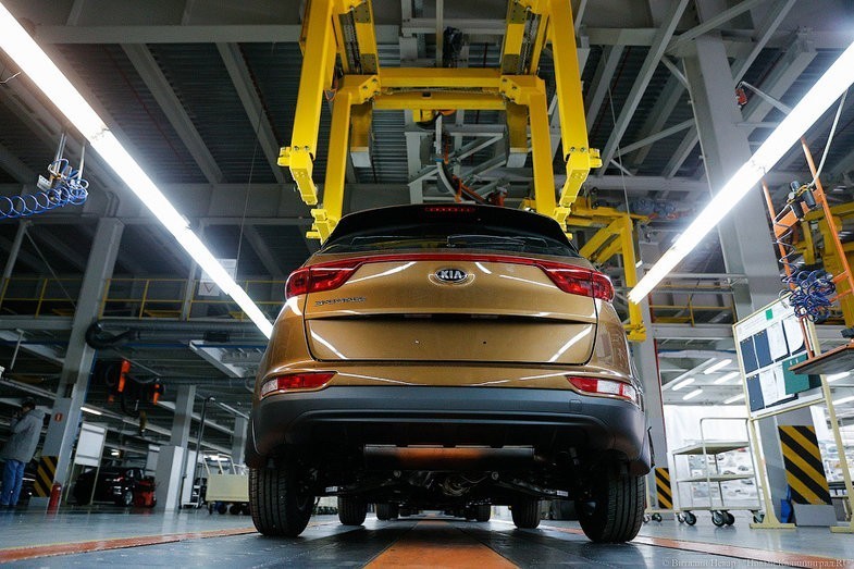 Росстат: в первом квартале в области построили всего 200 кв.м промышленных помещений