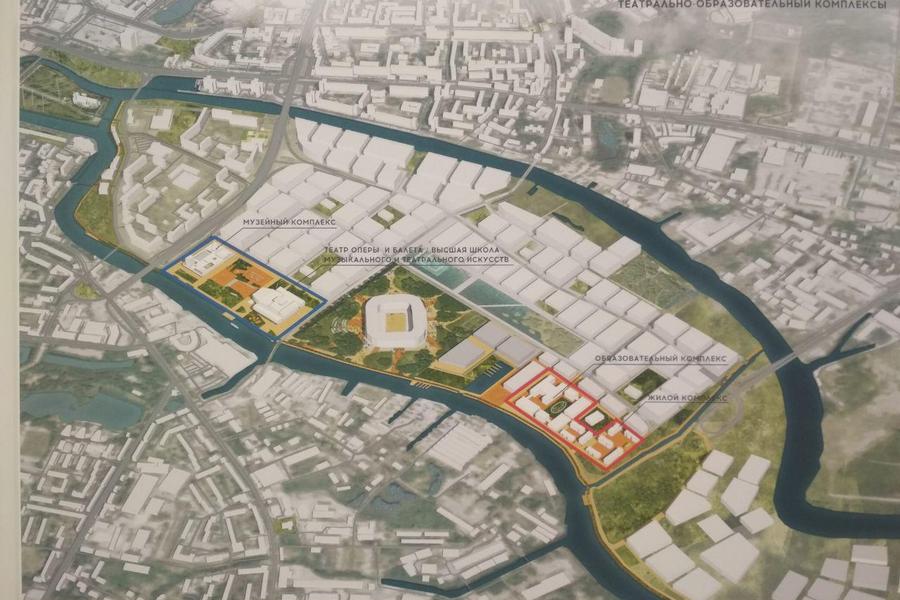 В правительстве области уточнили плановую стоимость культурного центра на Острове