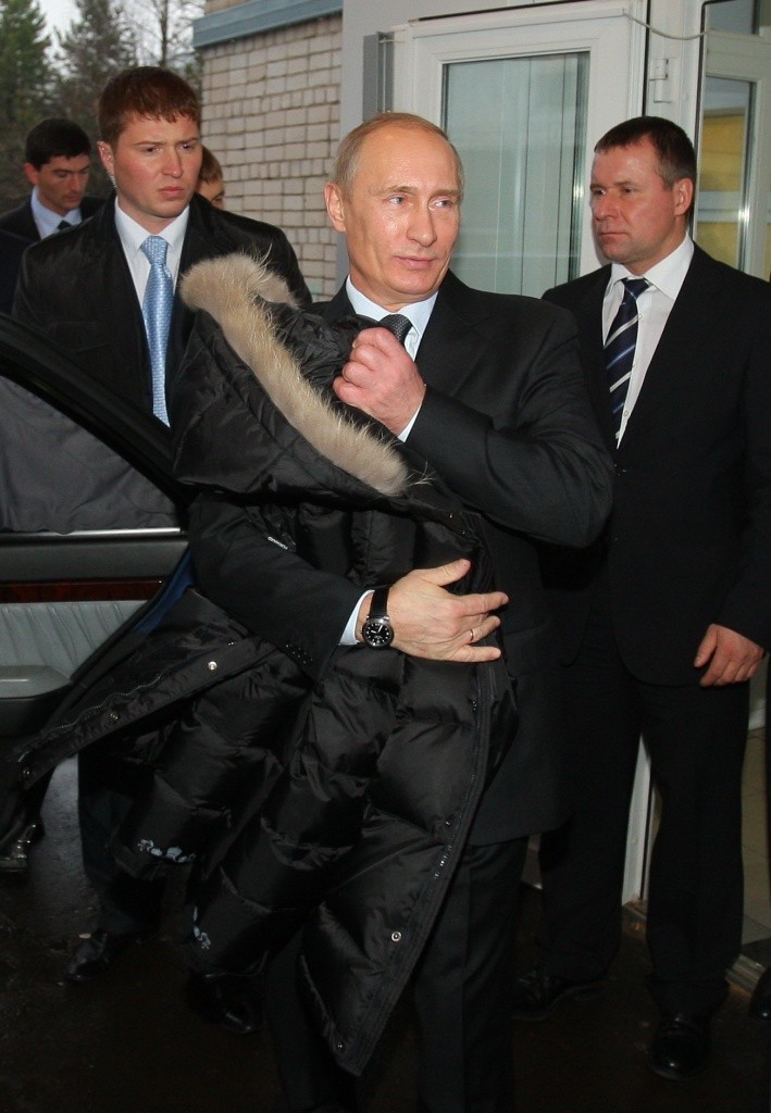 Дюмин Охранник Путина Фото