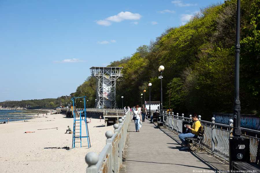 2023.05 пионерск, пионерский курорт, променад, смотровая площадка 165.JPG