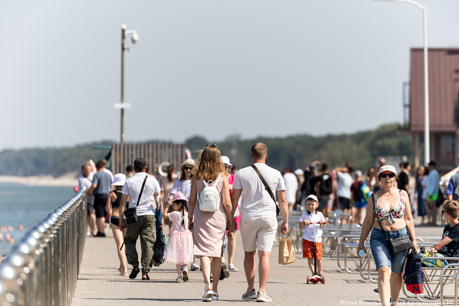 2023.08 зеленоградск, зелек, море, побережье, пляж, жара, погода, туристы, отдыхающие, туризм 148 (1).JPG