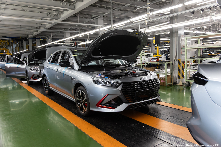 2023.09 автотор, китайские автомобили, Kaiyi 31.JPG