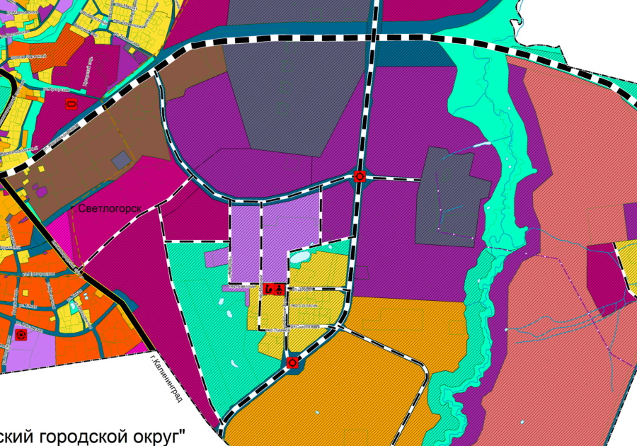 Генеральный план светлогорского городского округа калининградской области