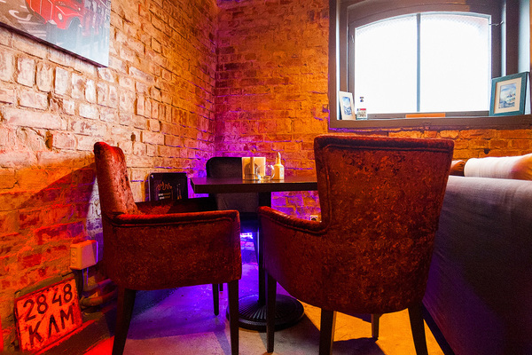 капуцин дарк интерьер