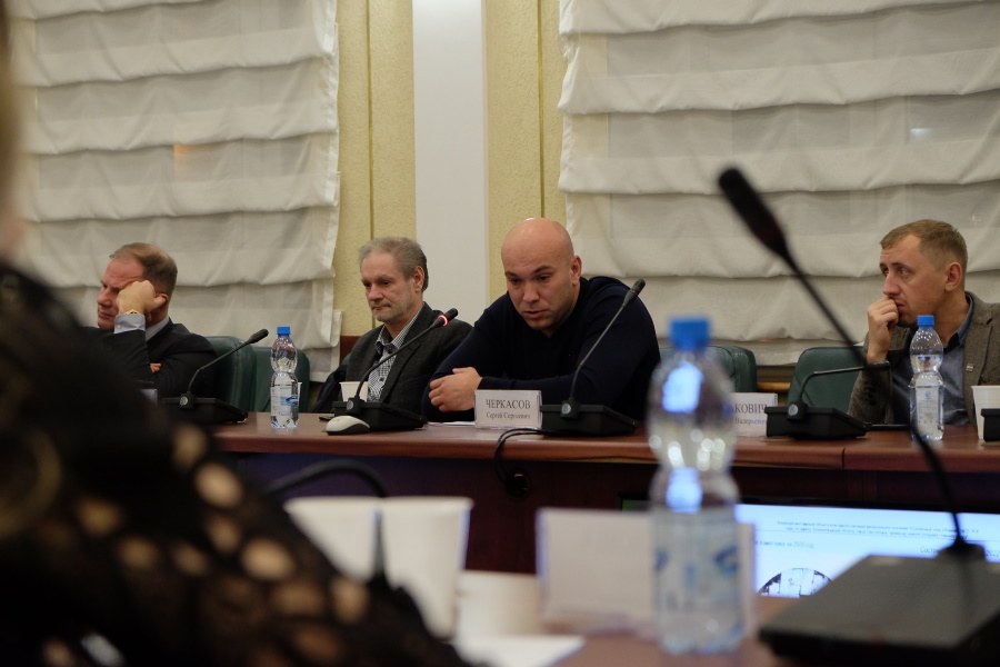 Сергей Черкасав. Фото: Иван Марков / Новый Калининград