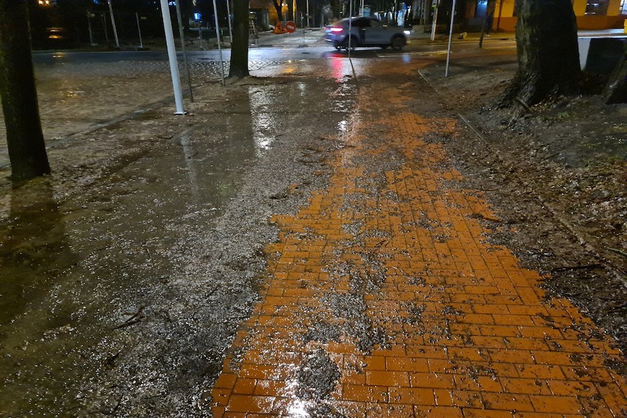 Фото предоставлено очевидцем