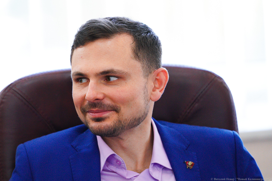 Сергей Севостьянов. Фото: Виталий Невар / Новый Калининград