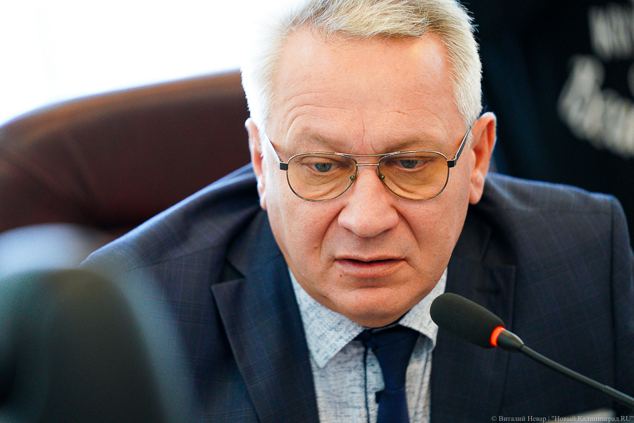 Олег Аминов. Фото: Виталий Невар / Новый Калининград