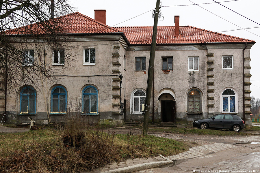 Здание бывшей ратуши до ремонта. Фото: Юлия Власова / Новый Калининград