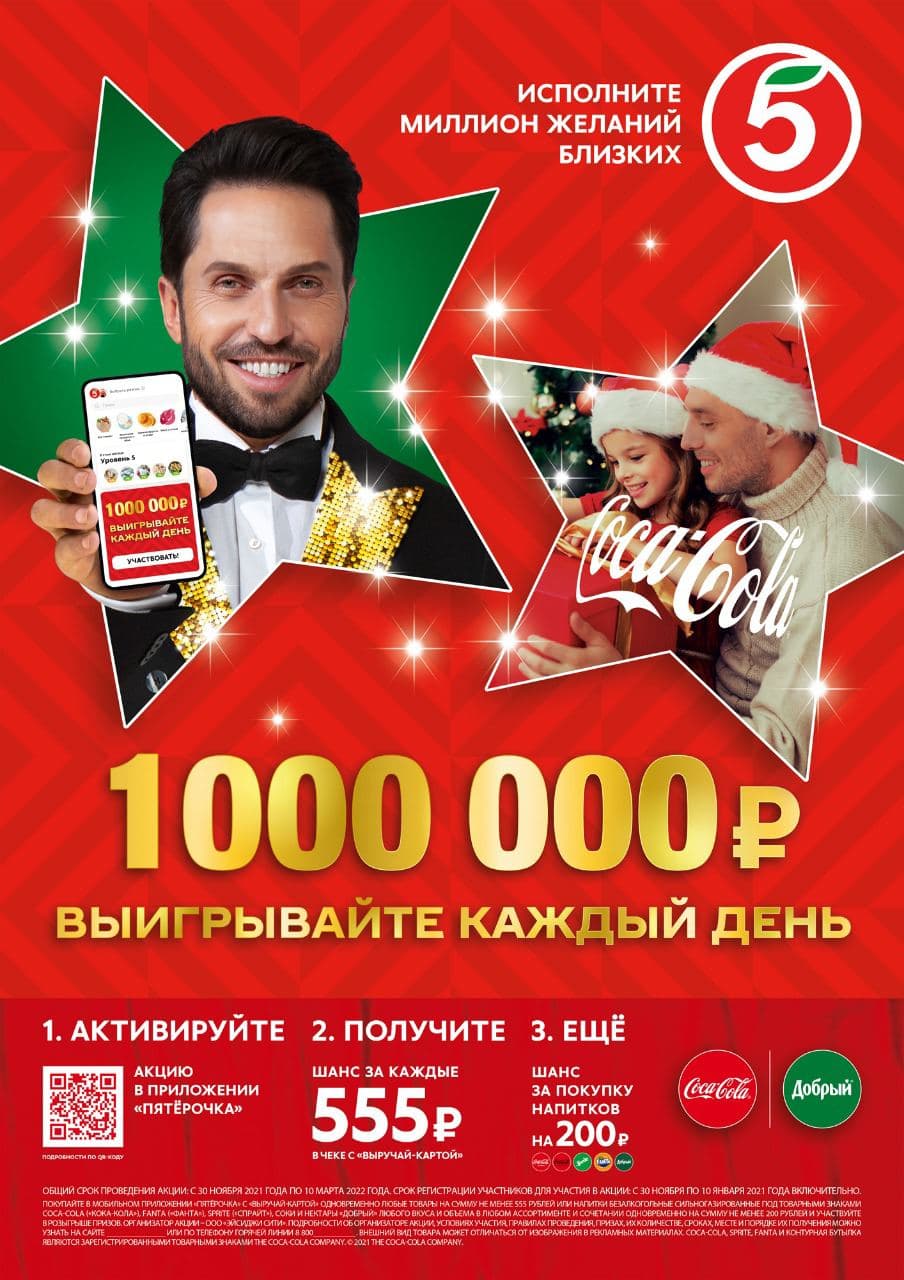 Кока Кола Новогодняя Акция 2021 2022 Призы Кока Кола Новогодняя Акция 2021 2022 Призы